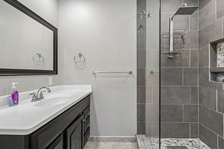 Remodeled Master Bath