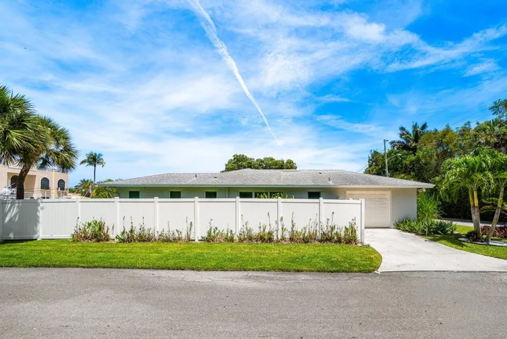 Expansive Corner Lot