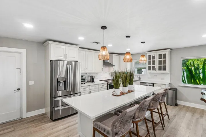 Open Kitche and Dining