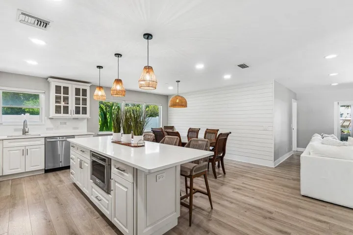 Open Kitche and Dining