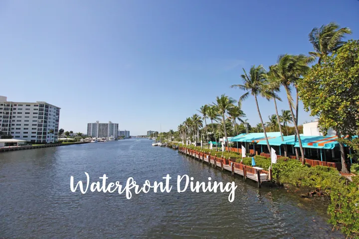 Stop off at Delray's Deck 84