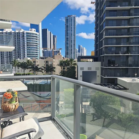 View from the balcony