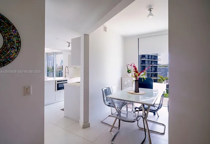 Currently used as dining room
