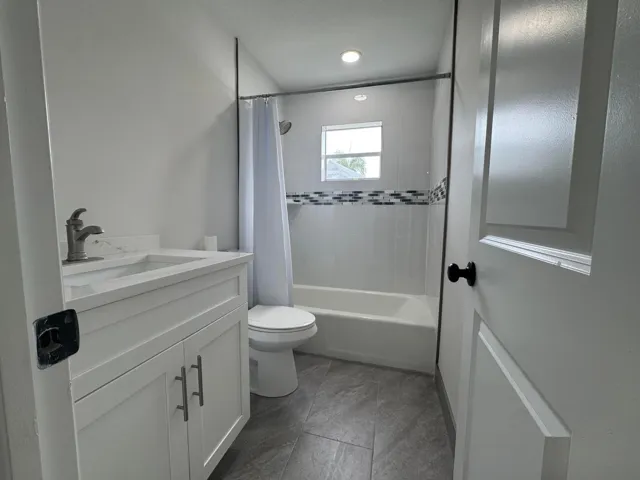 Hallway Bathroom