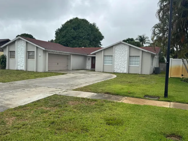 North Side Yard