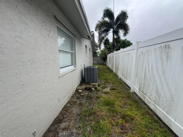 North Side Yard