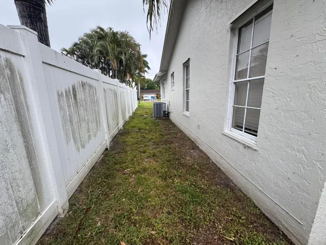 North Side Yard