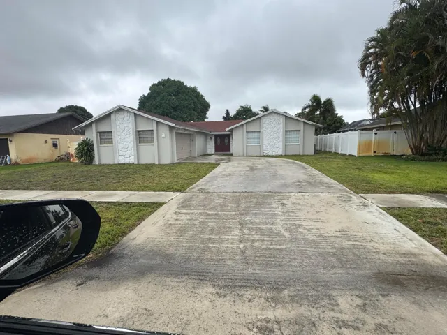 North Side Yard