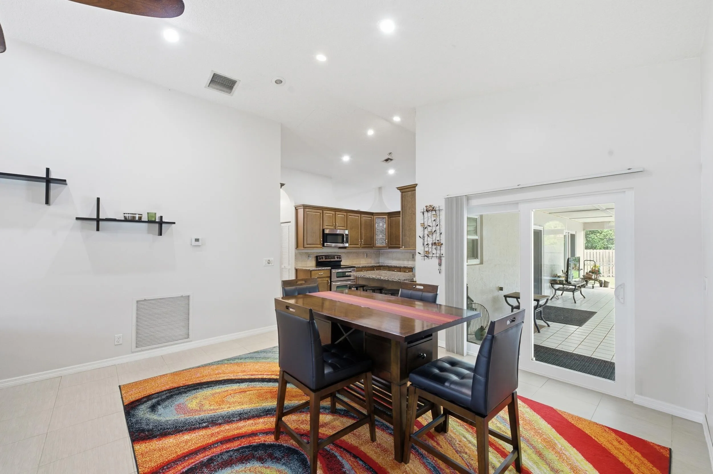 Dining Room + Kitchen