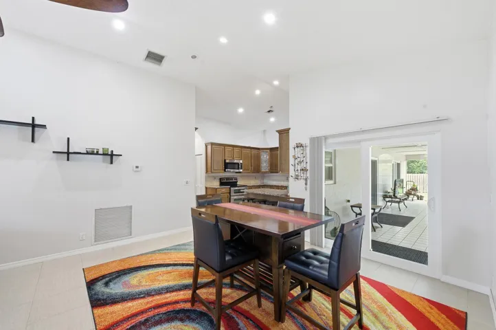 Dining Room + Kitchen