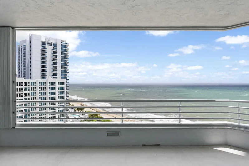 Balcony off Living Room