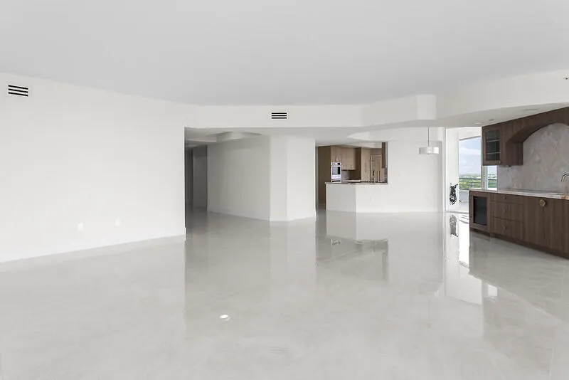 Living Room & Dining