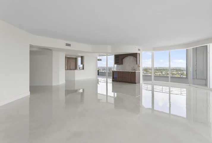 Living Room with Bar & Dining