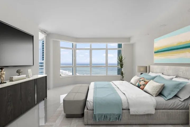Master Bedroom Virtually Staged