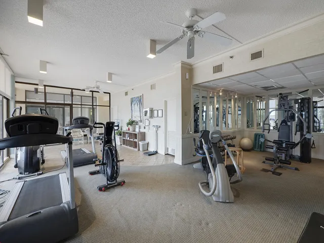 Ocean Trail 300 Fitness Room