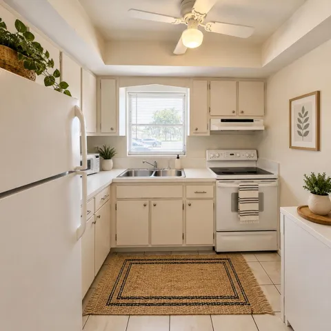 VIRTUALLY STAGED KITCHEN 2