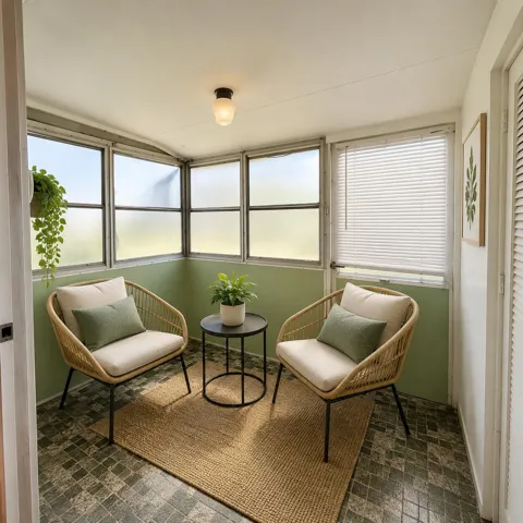 VIRTUALLY STAGED PORCH