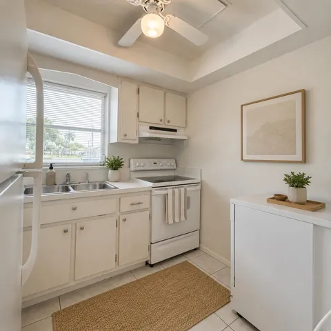 VIRTUALLY STAGED KITCHEN 3
