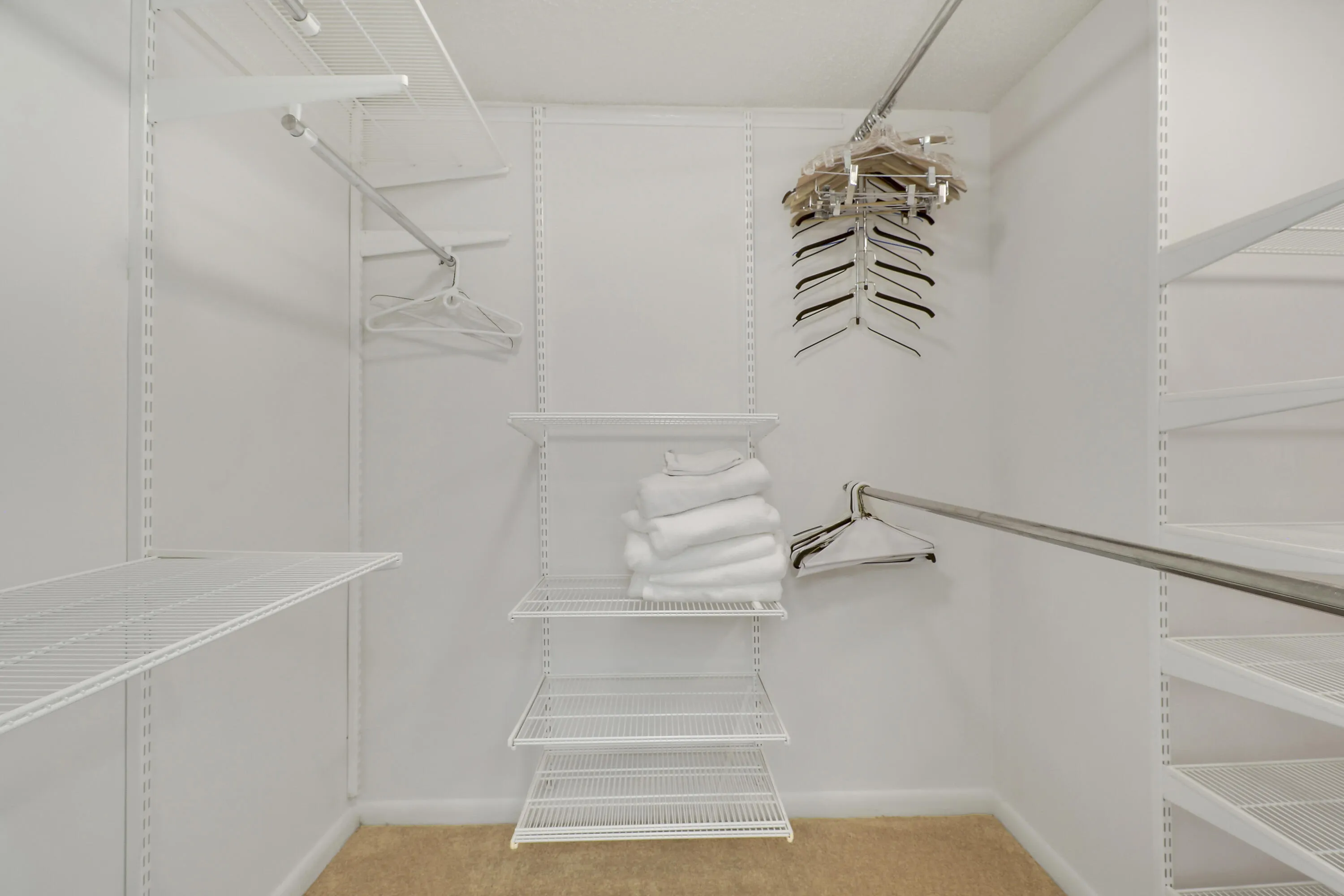 walk in closet