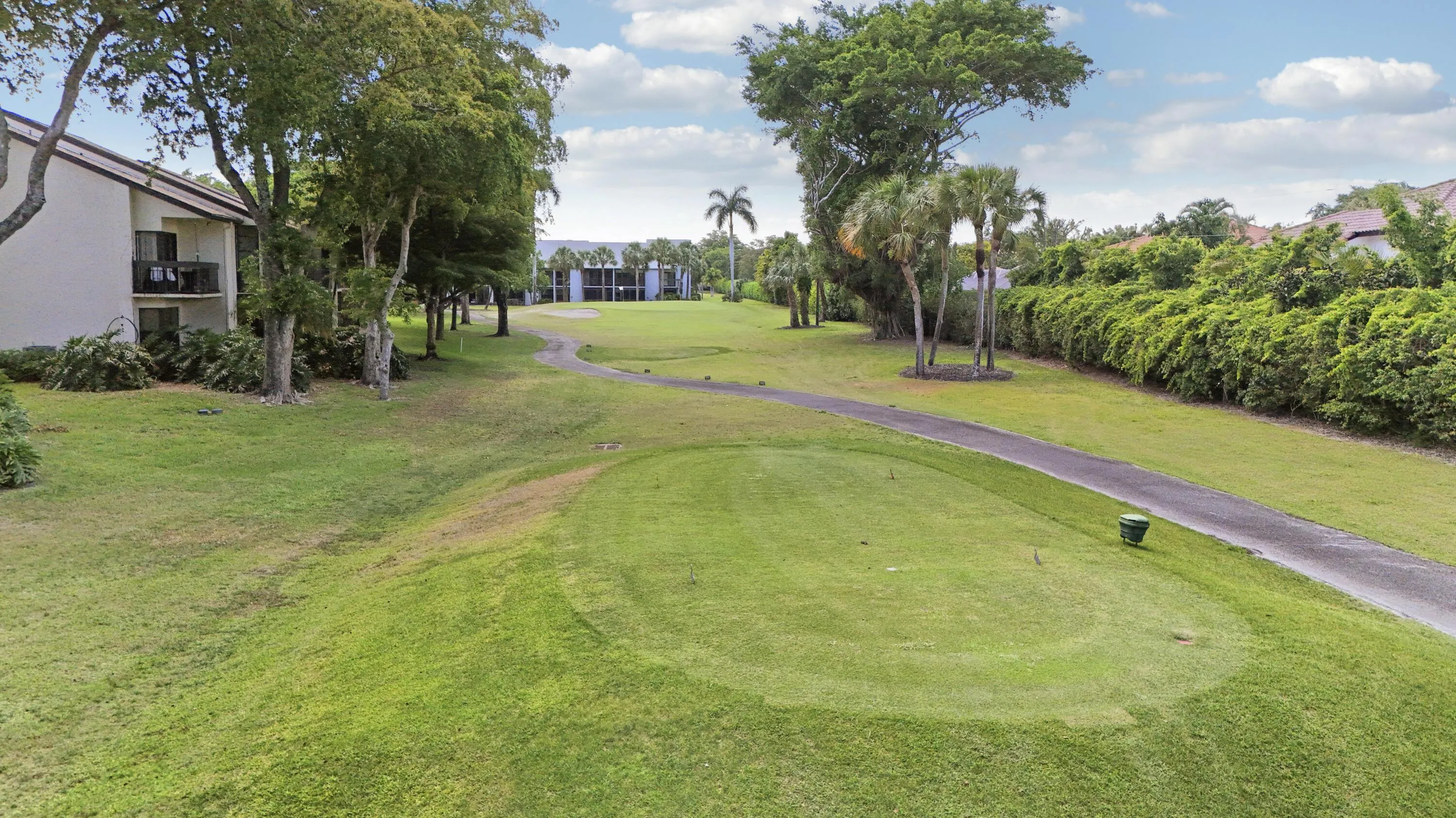 golf view