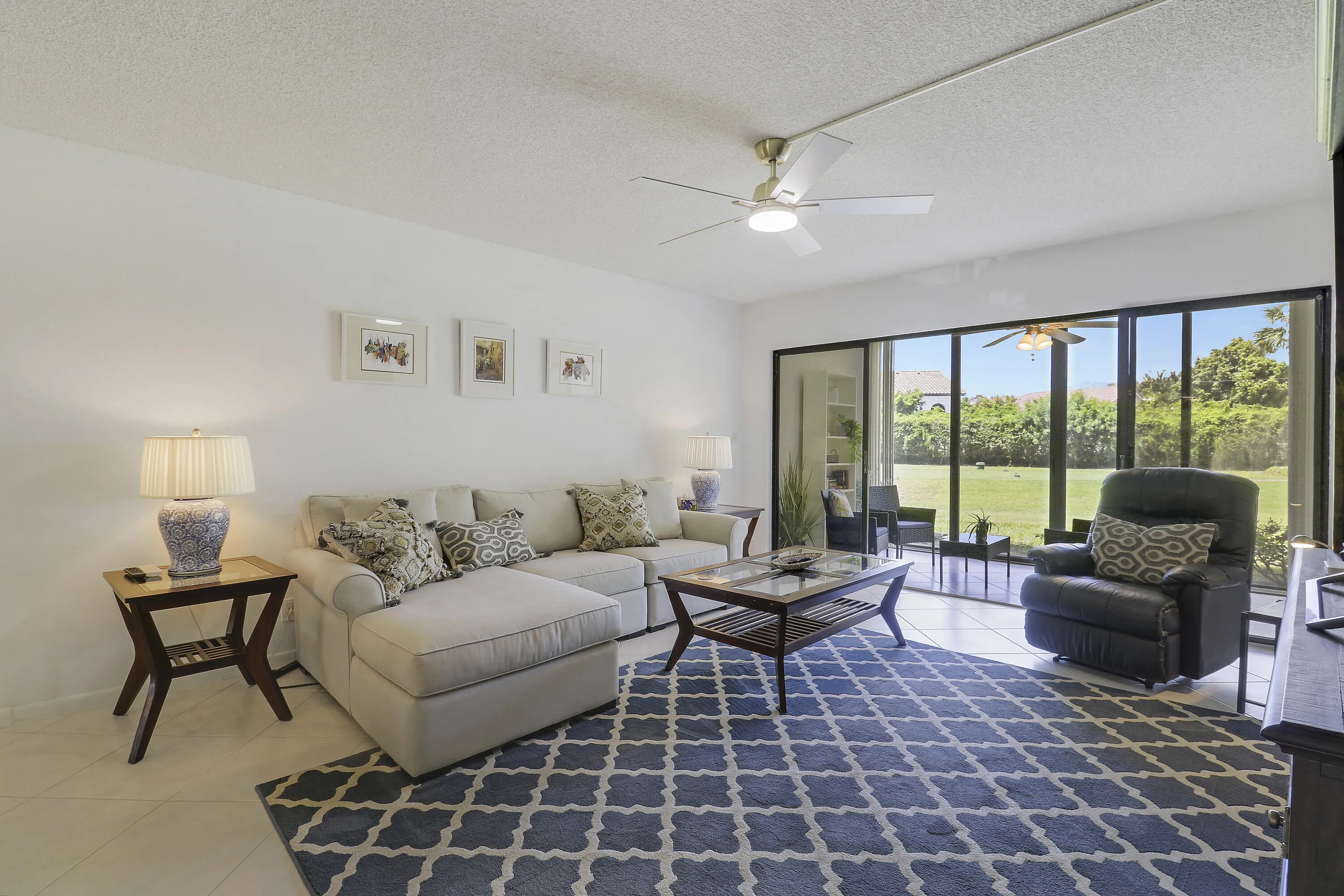 living room/patio