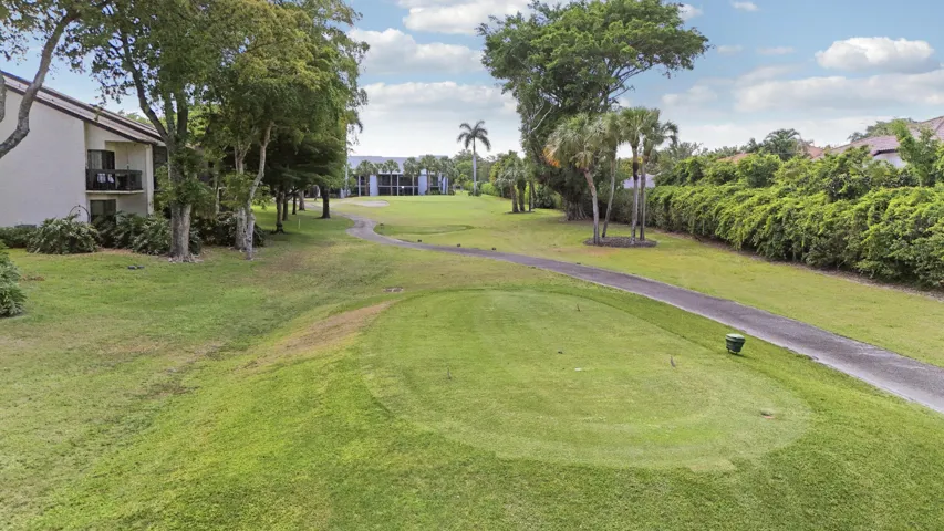 golf view
