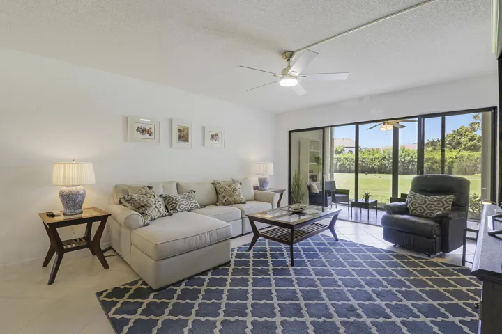 living room/patio