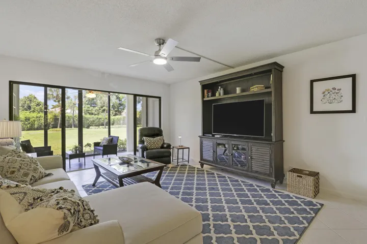 living room/patio