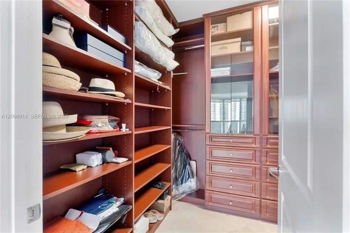 Primary Closet