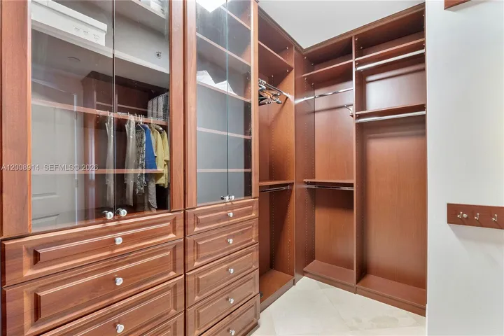 Primary Closet