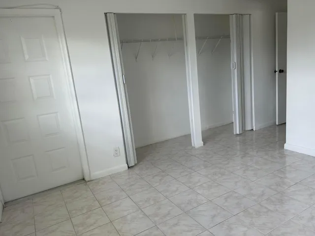 Master bedroom closet