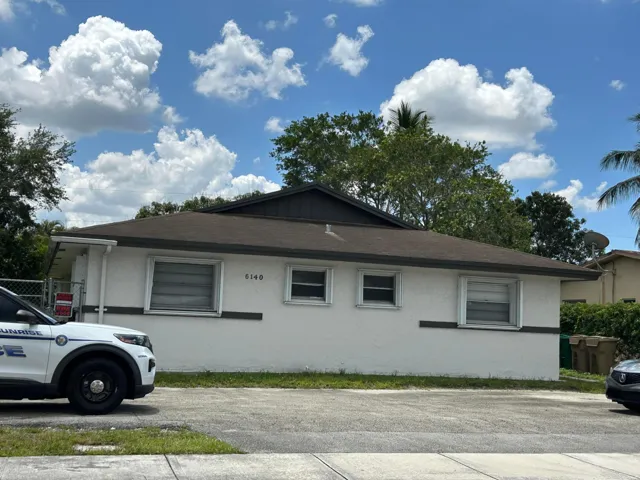 Parking in front of the duplex