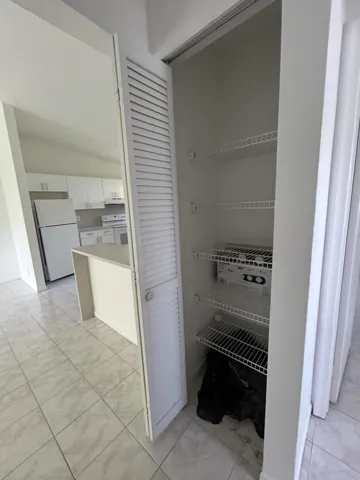Linen closet