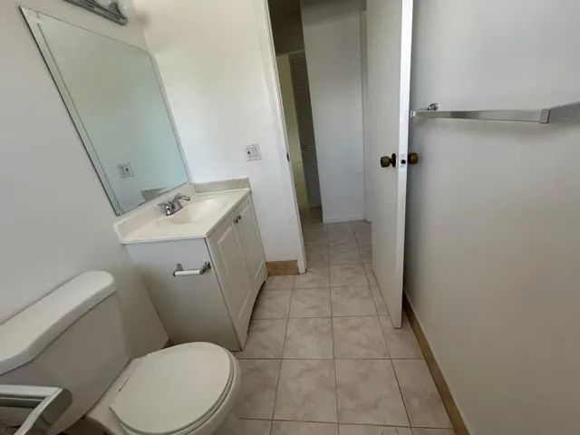 Second bathroom