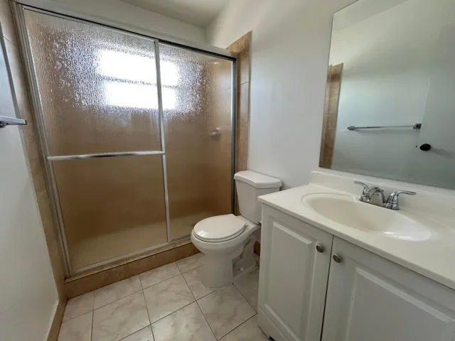 Second bathroom