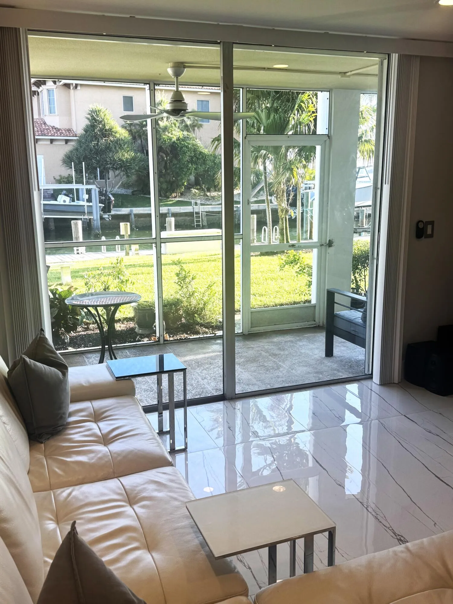 View from Livingroom