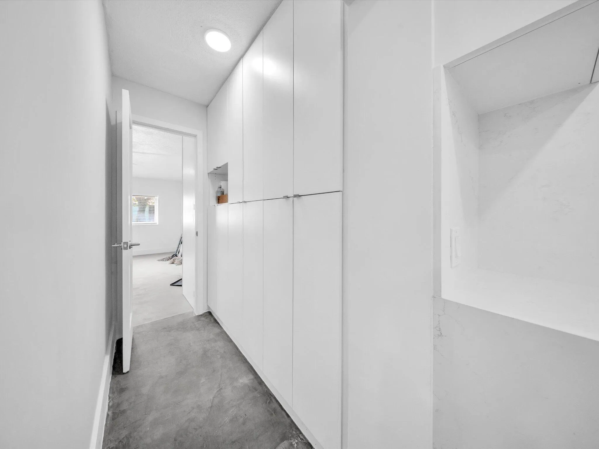 Huge Pantry space