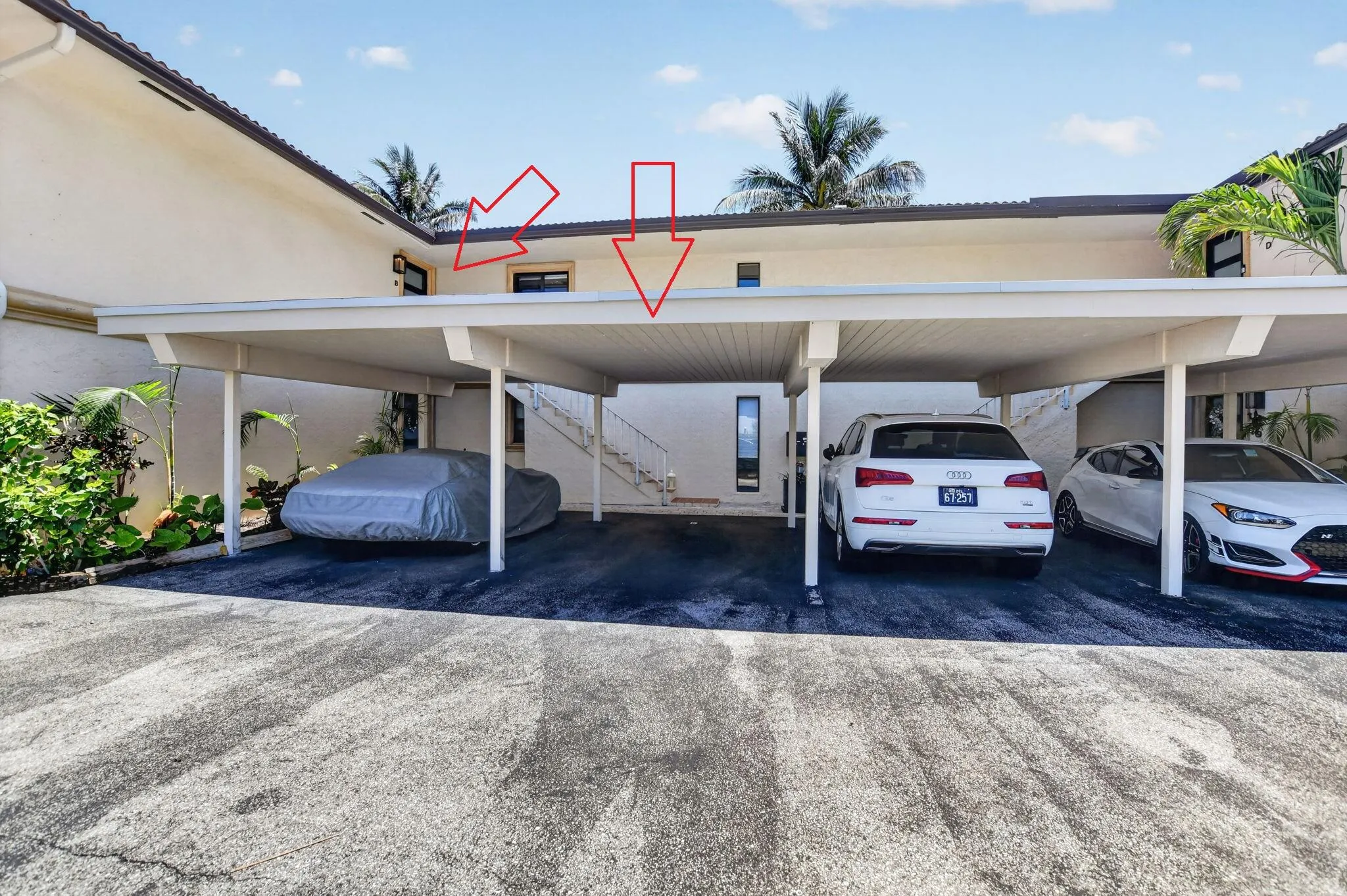 32 Covered Parking Spot