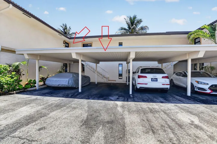 32 Covered Parking Spot