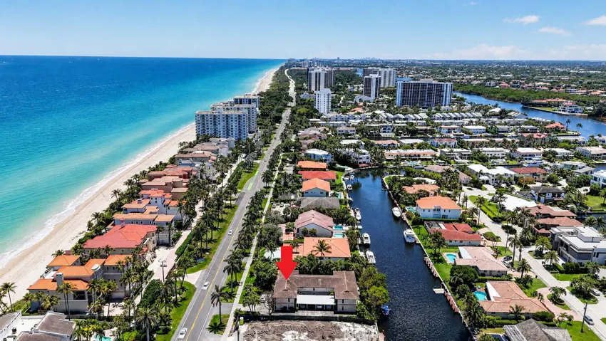 30 Birds Eye to the South