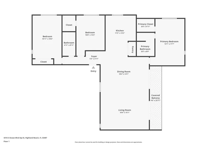 16 Floor Plan