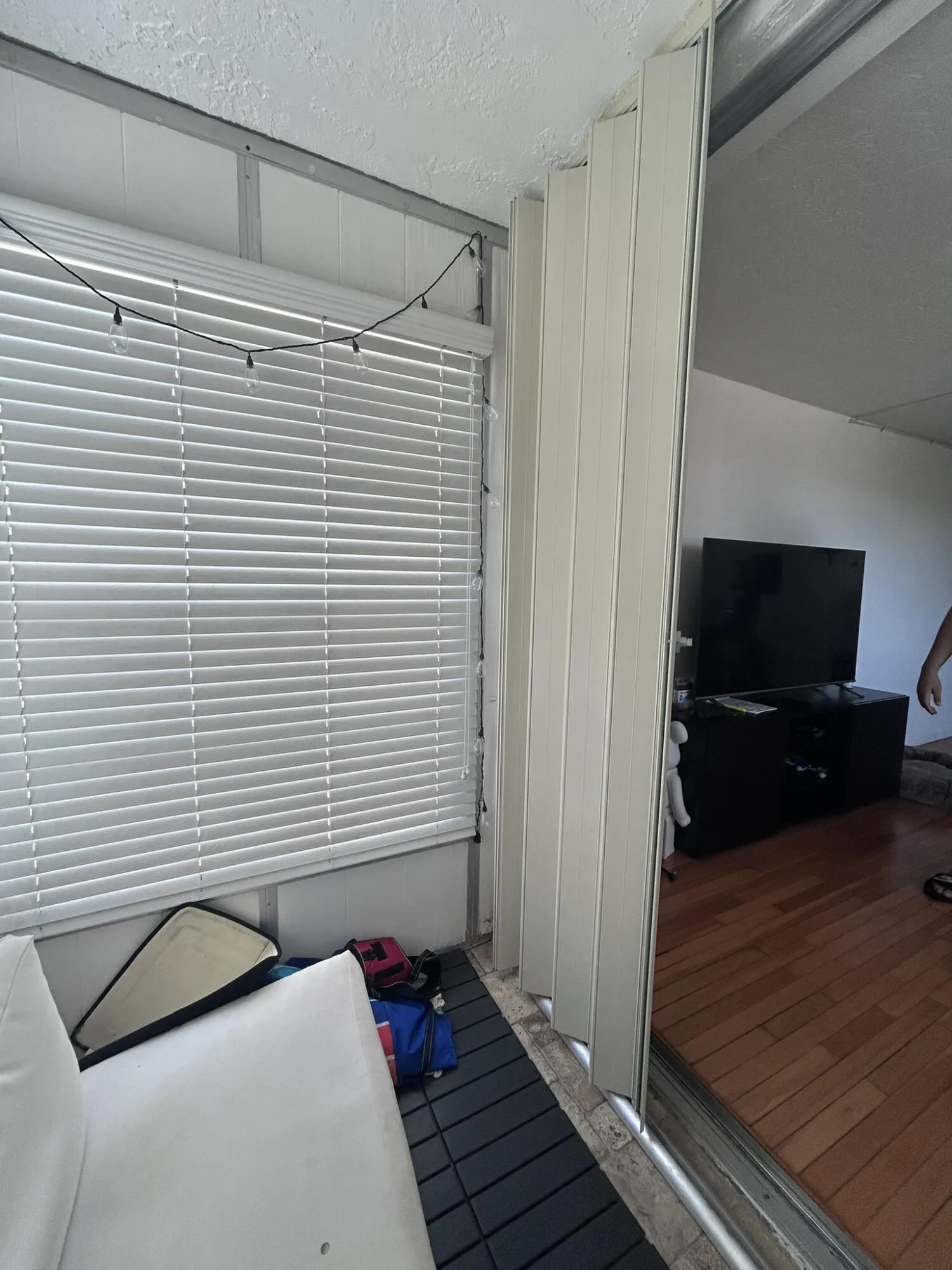 402- Balcony Shutters