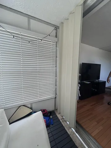 402- Balcony Shutters