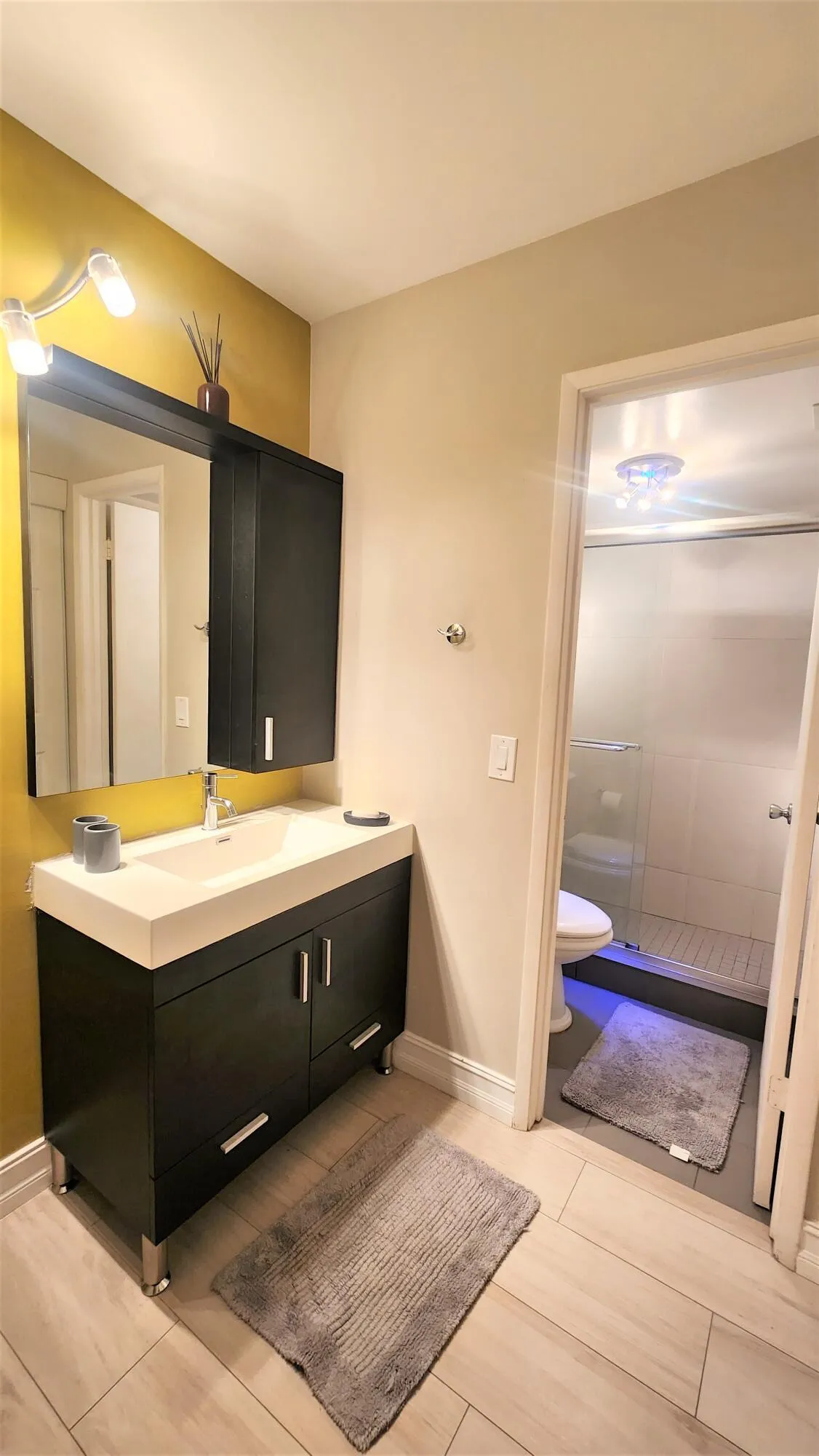 master bathroom