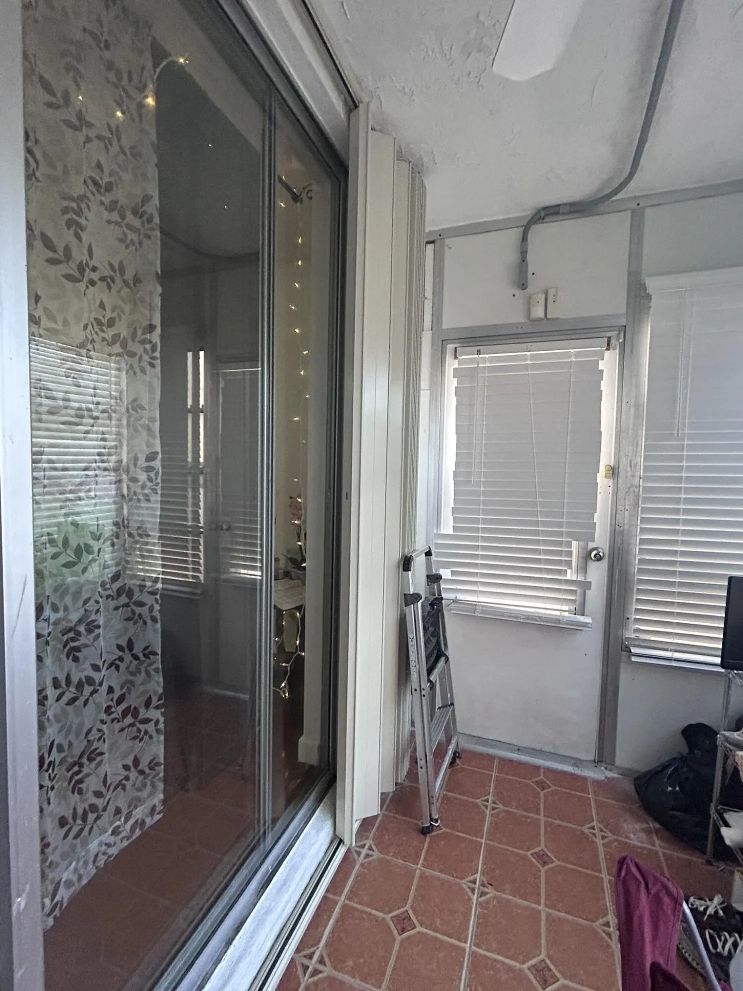 121- Patio Shutters