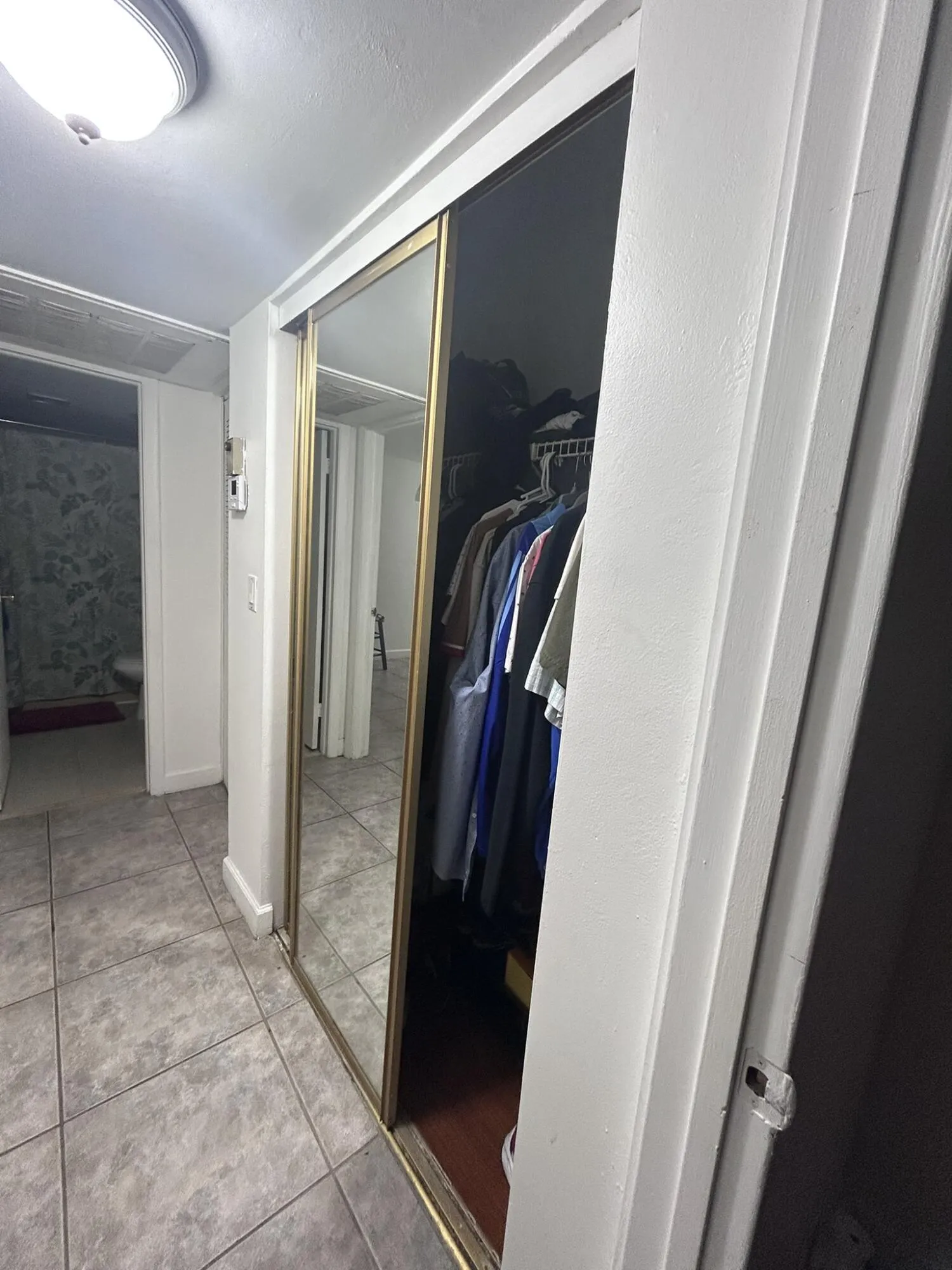121- Hall Closet