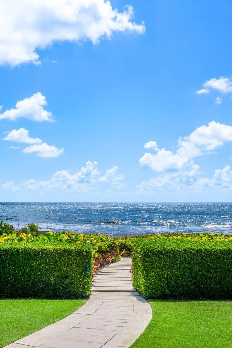 Paveway to the ocean