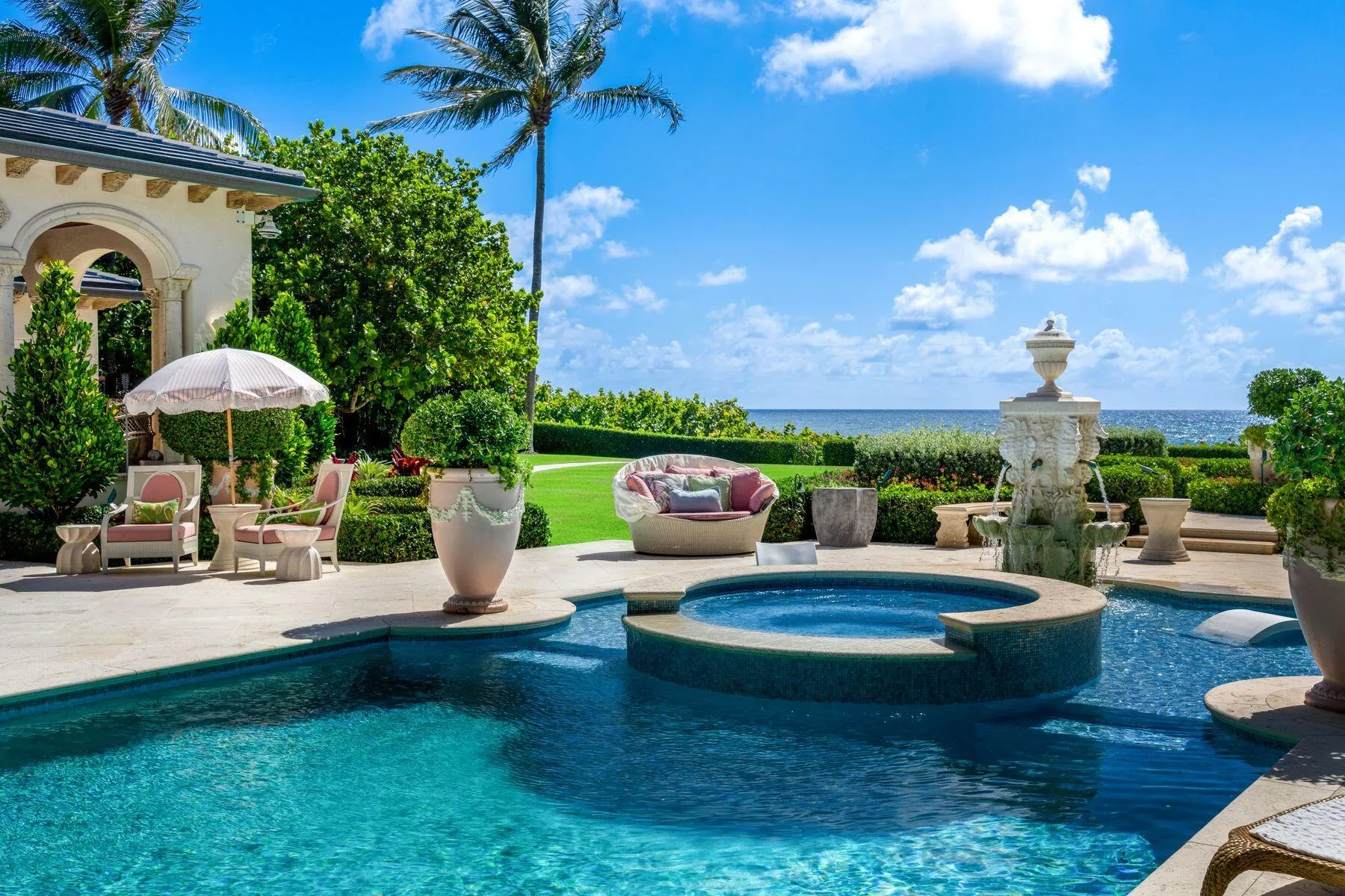 Almost 2 acres of elegance