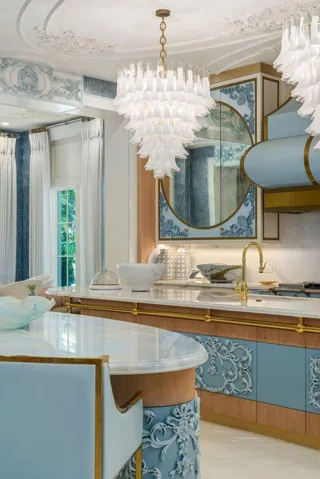 Custom cabinetry