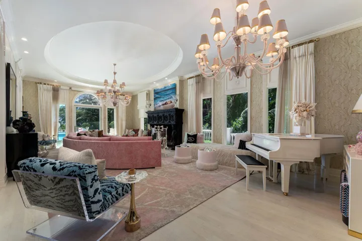 Formal living room